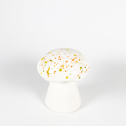 1973 ceramic mushroom salt shaker