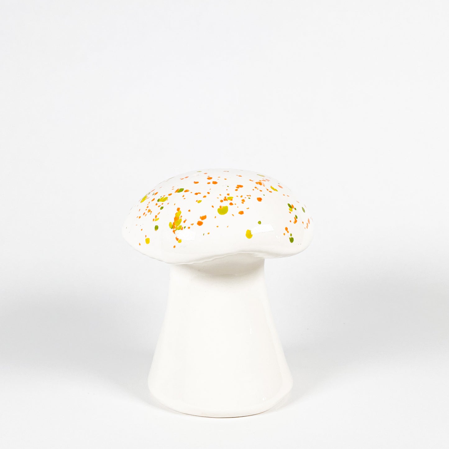 1973 ceramic mushroom salt shaker