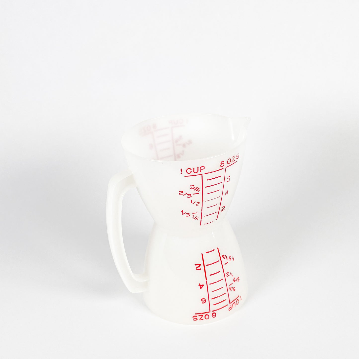 Tupperware double measuring cup