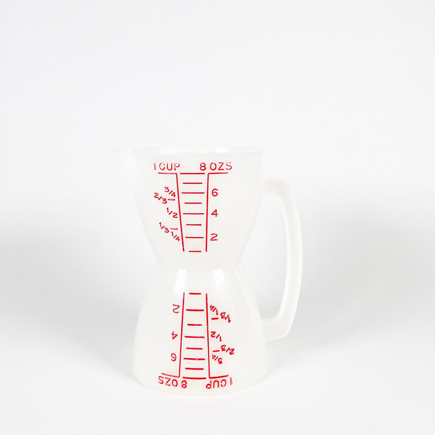 Tupperware double measuring cup