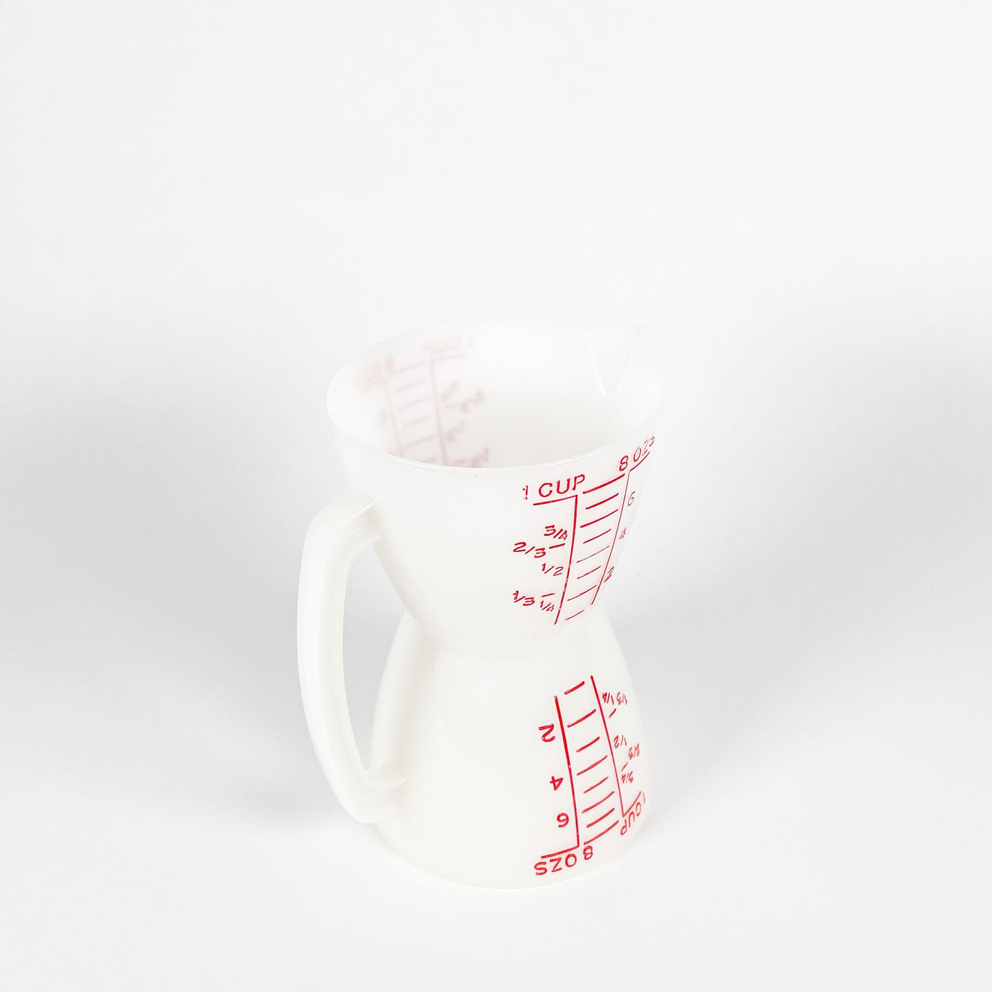 Tupperware double measuring cup
