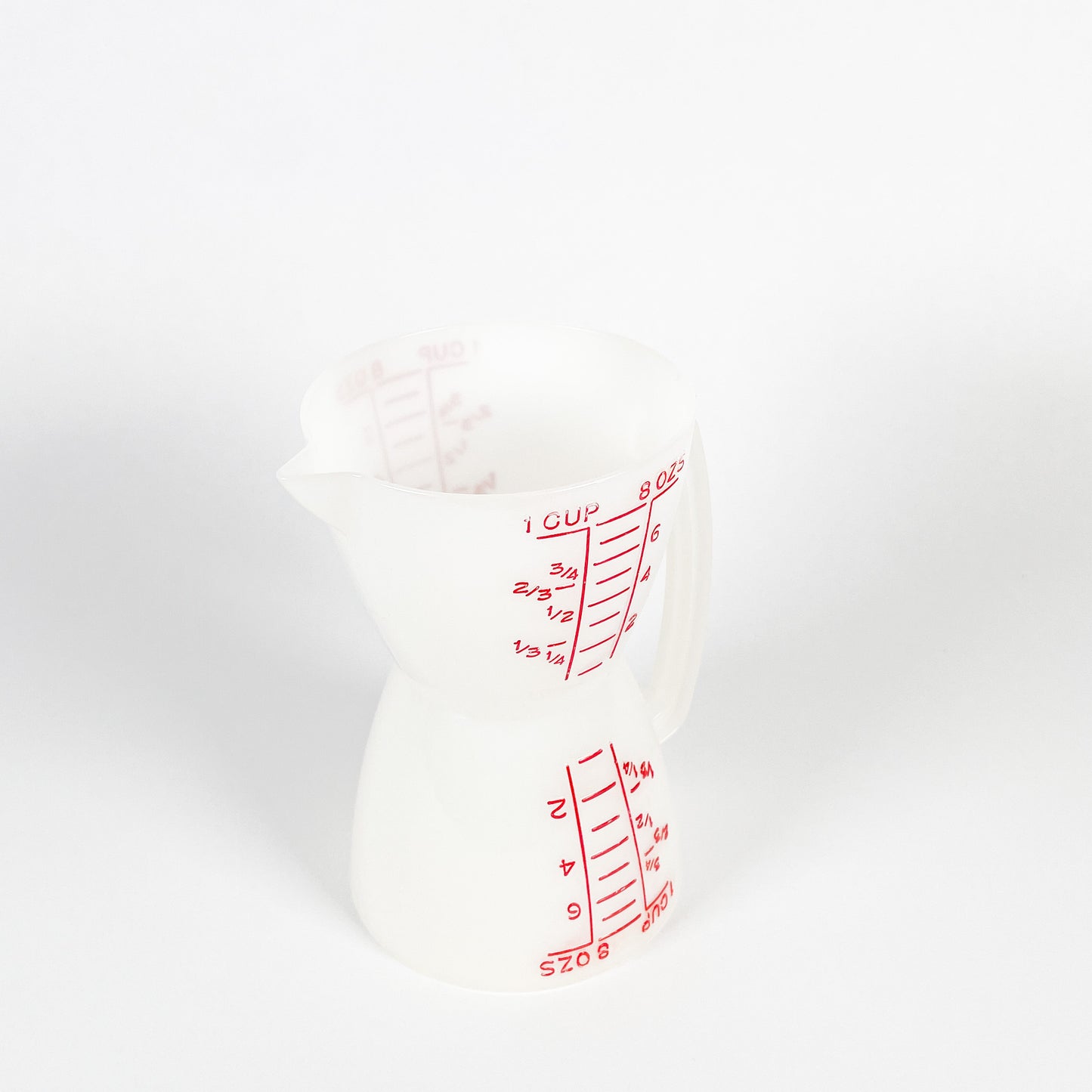 Tupperware double measuring cup