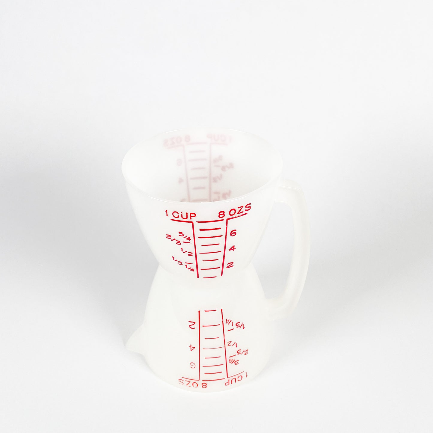 Tupperware double measuring cup