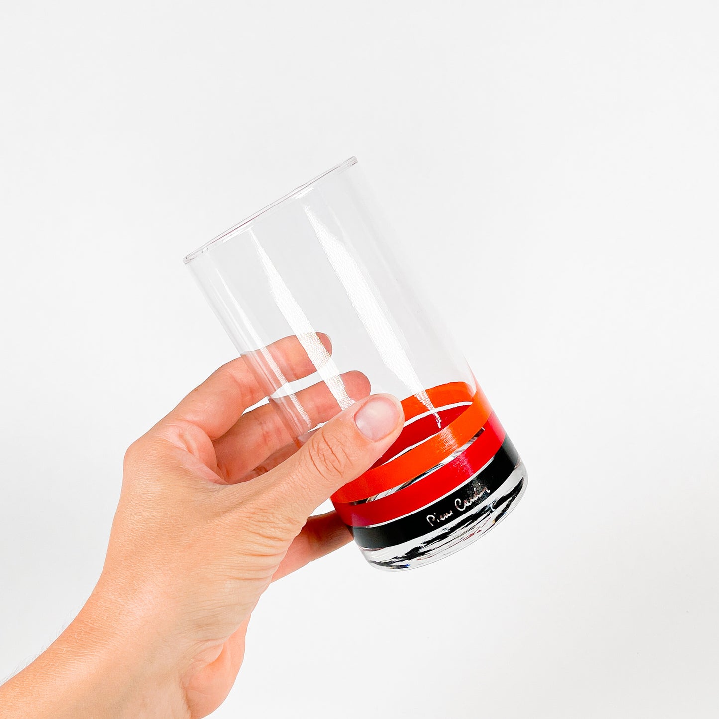 Pierre Cardin striped tumbler