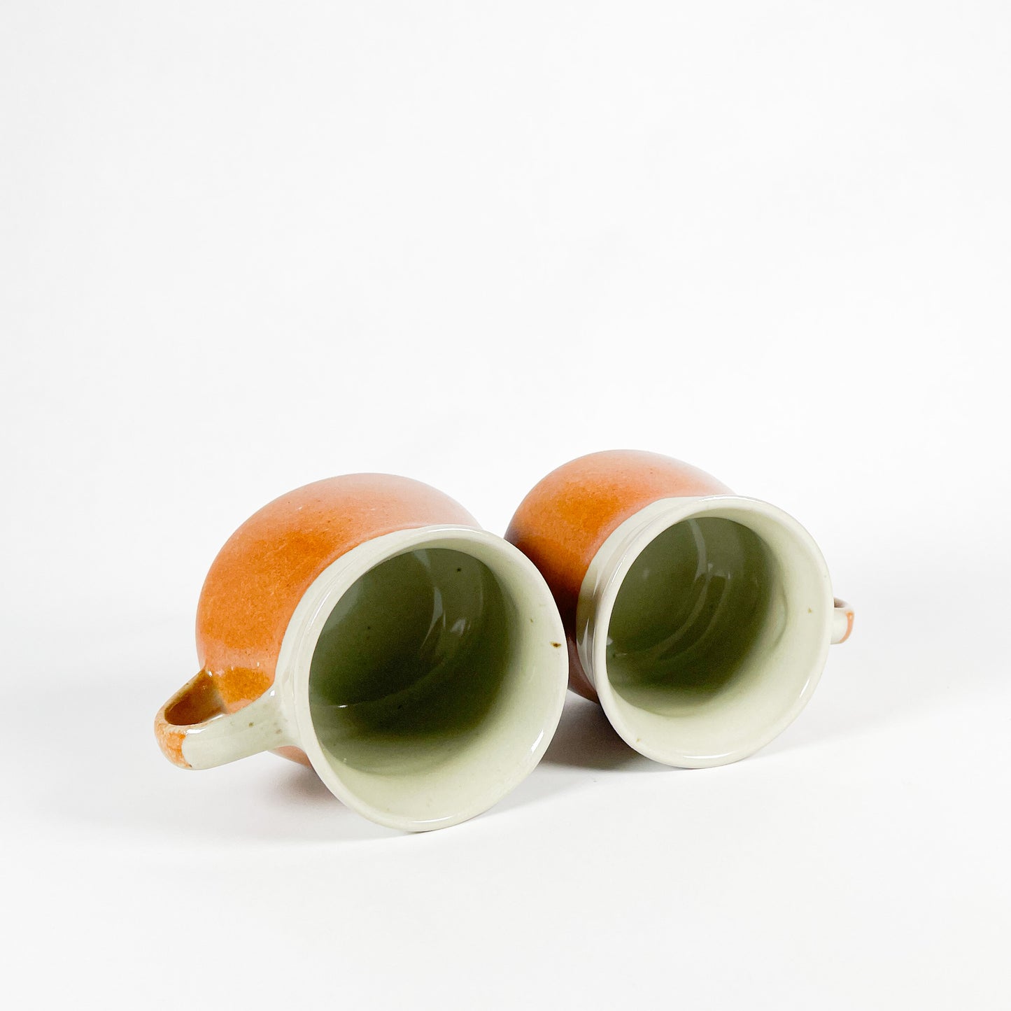 Cerval stoneware mugs duo