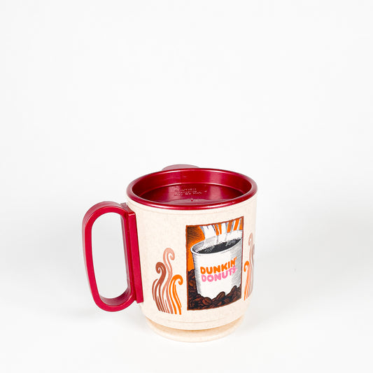 Dunkin' Donuts plastic mug