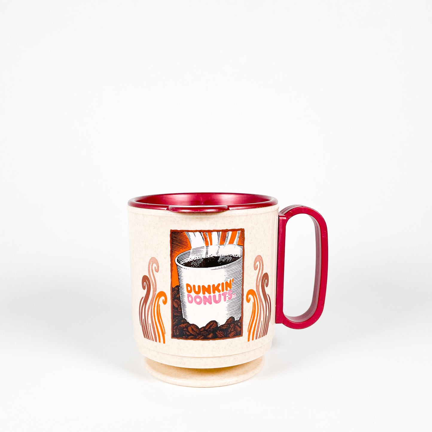 Dunkin' Donuts plastic mug