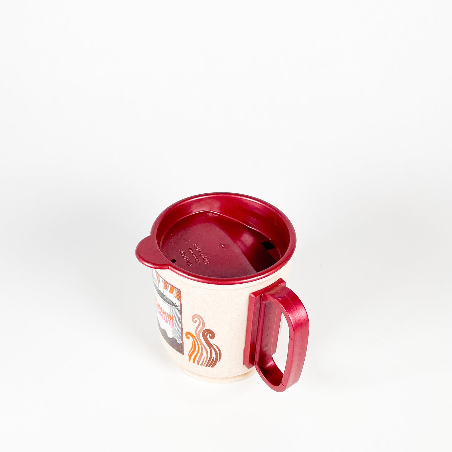 Dunkin' Donuts plastic mug