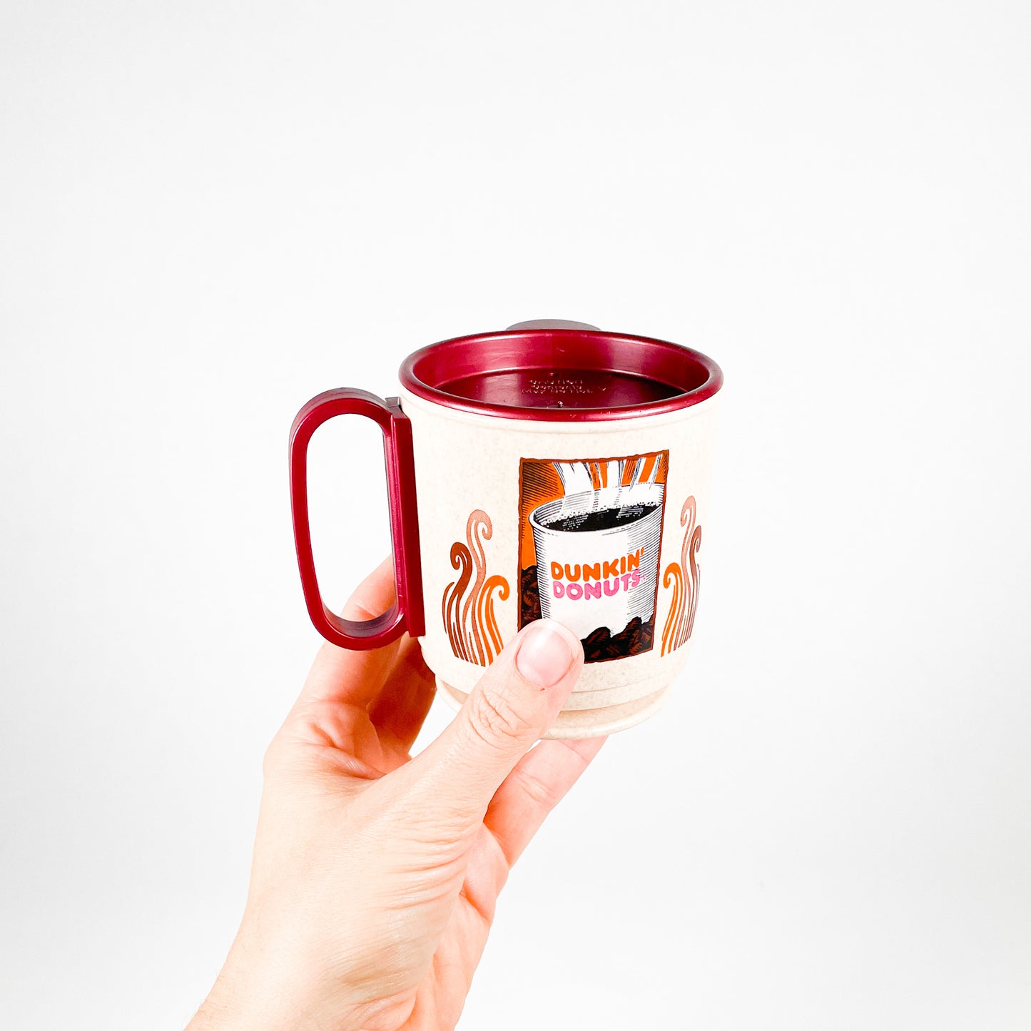 Dunkin' Donuts plastic mug