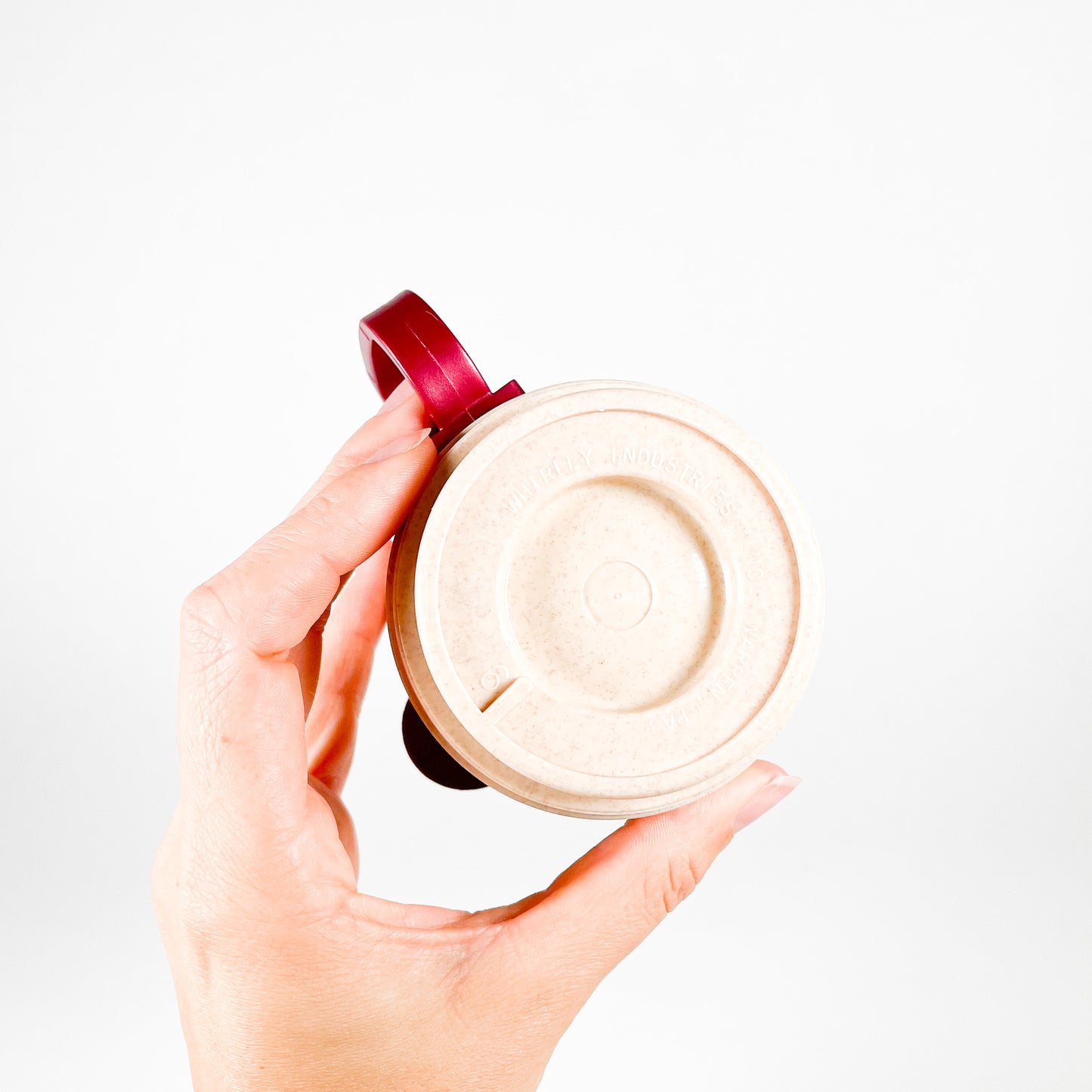 Dunkin' Donuts plastic mug