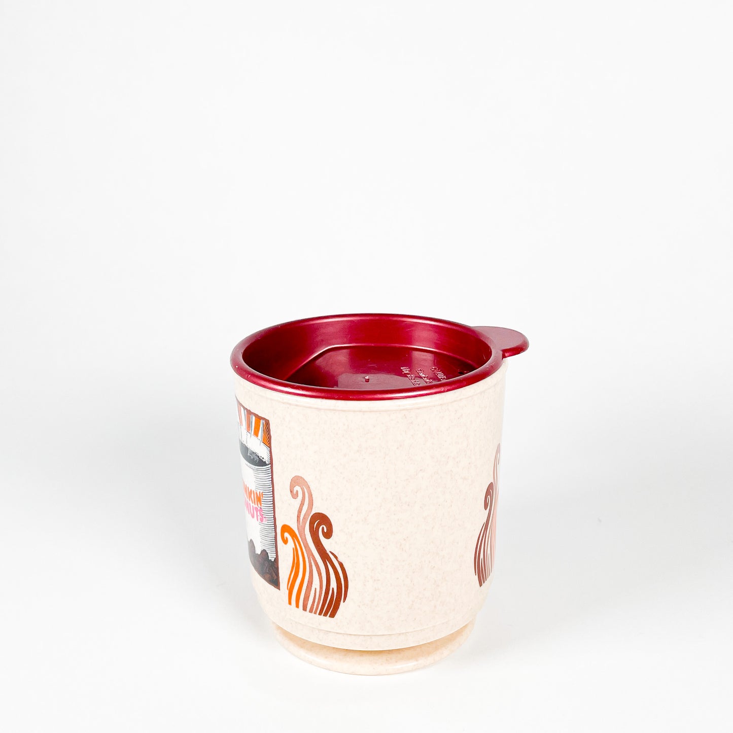 Dunkin' Donuts plastic mug