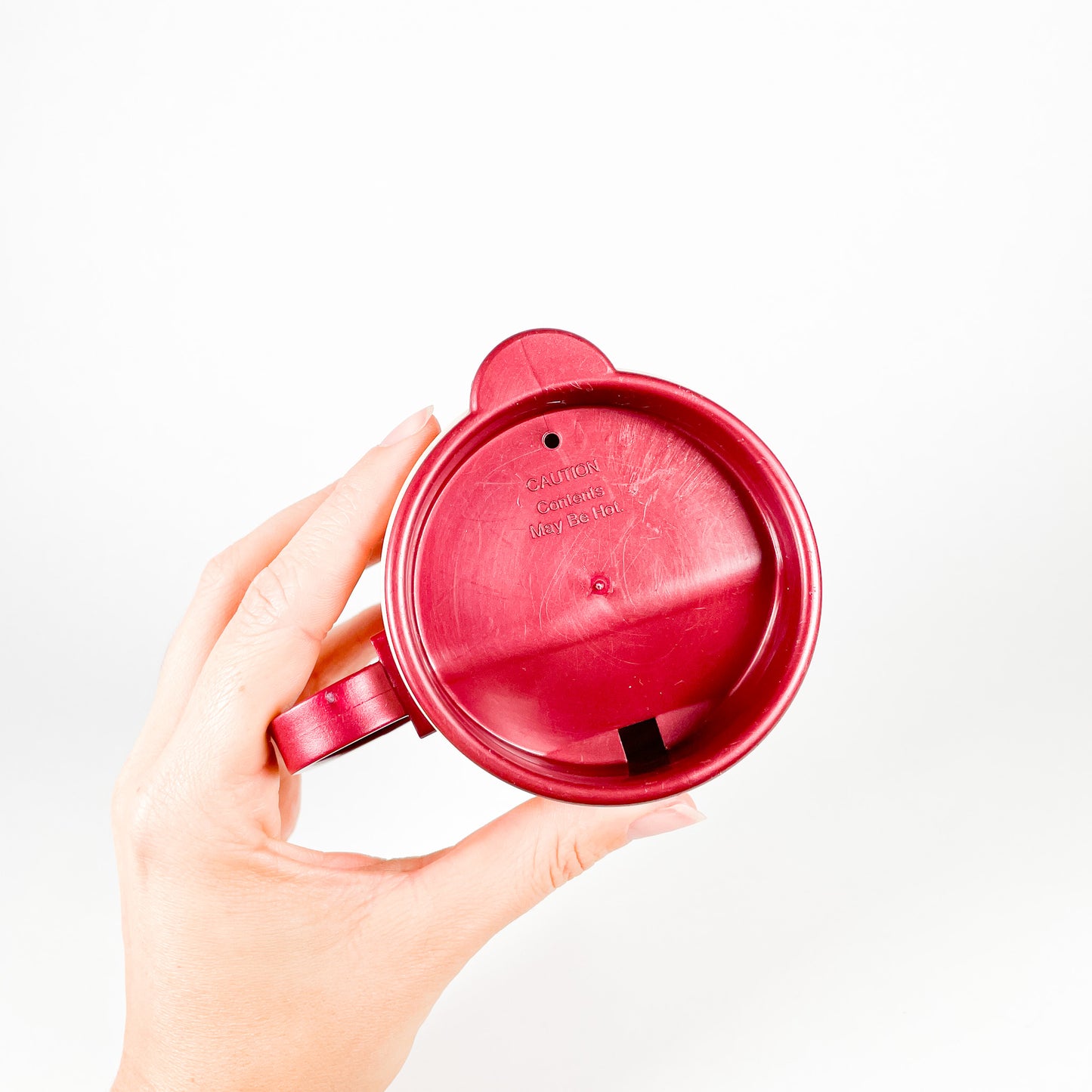 Dunkin' Donuts plastic mug
