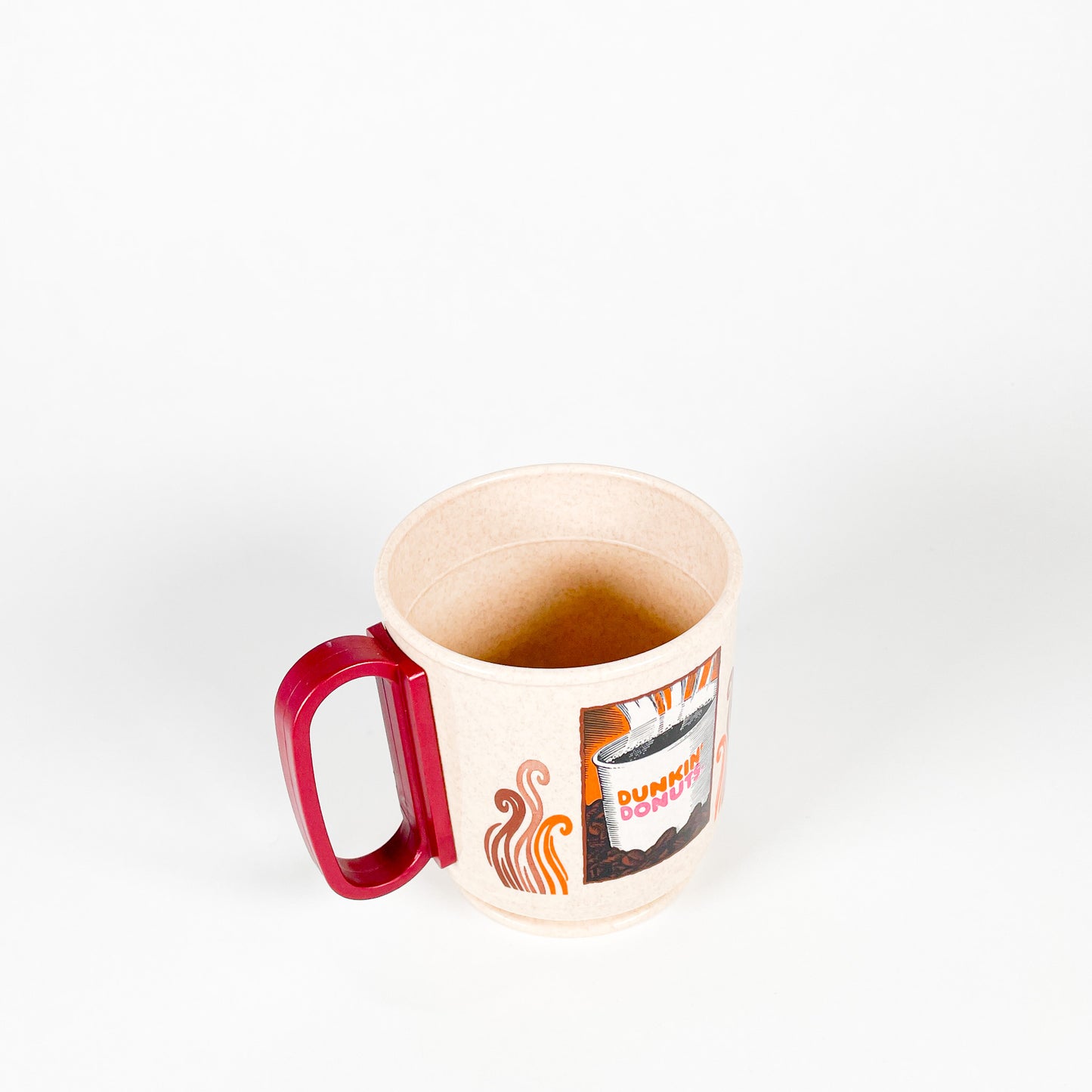 Dunkin' Donuts plastic mug