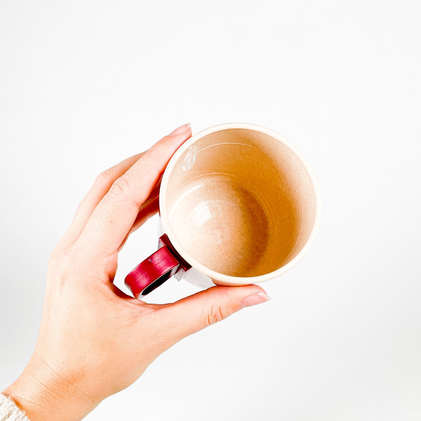 Dunkin' Donuts plastic mug