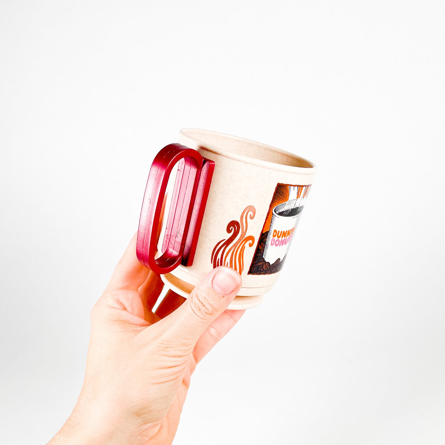 Dunkin' Donuts plastic mug