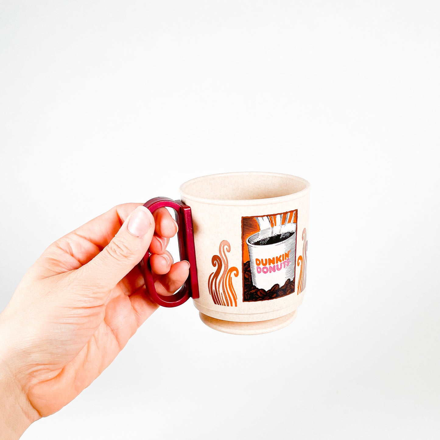 Dunkin' Donuts plastic mug