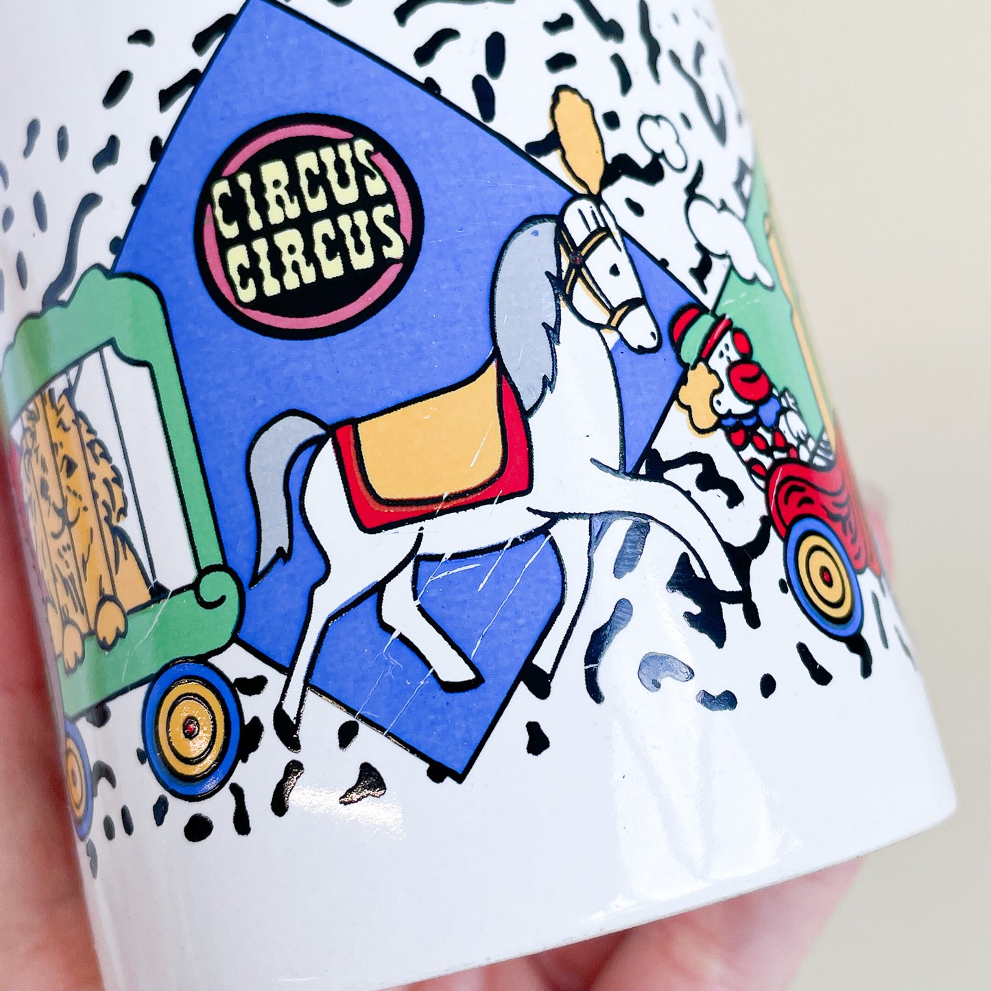 Circus mug