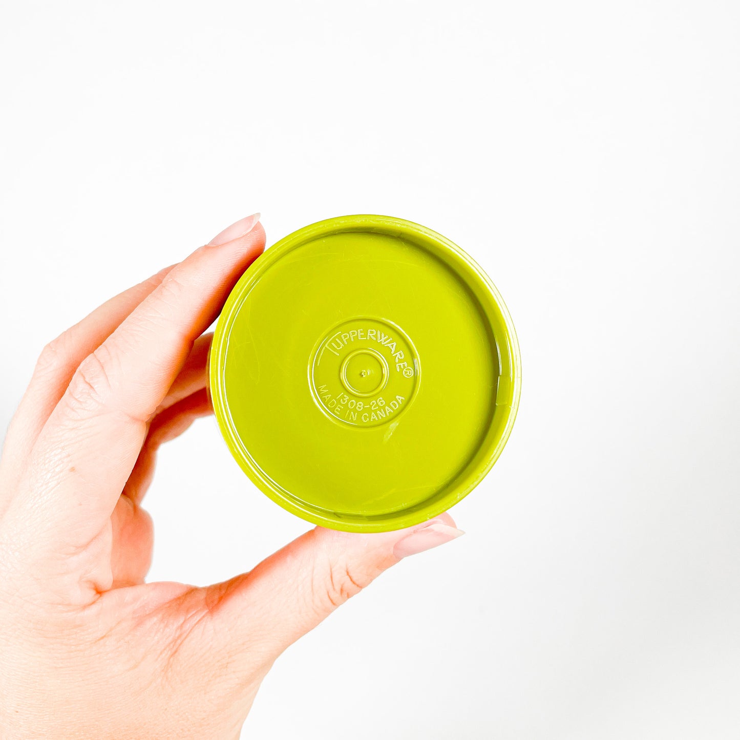Ensemble de pots à épices Tupperware verts et bruns