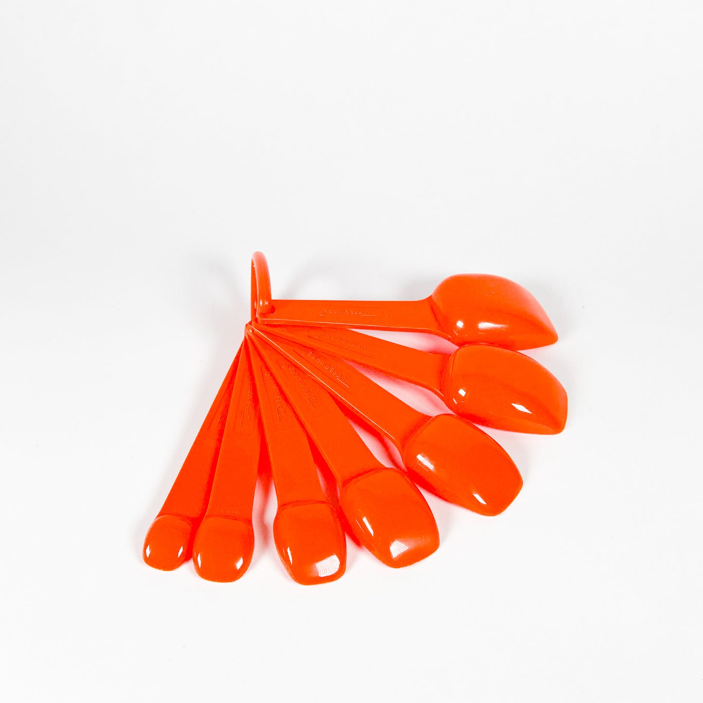 Cuillères à mesurer Tupperware orange