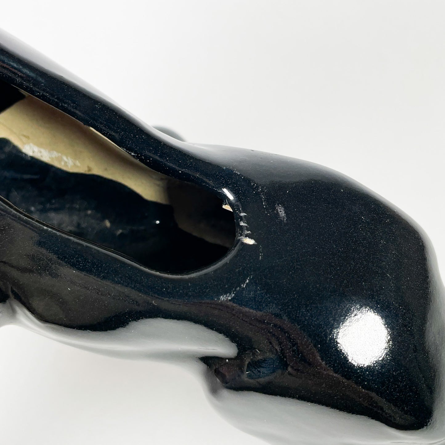 Ceramic black panther