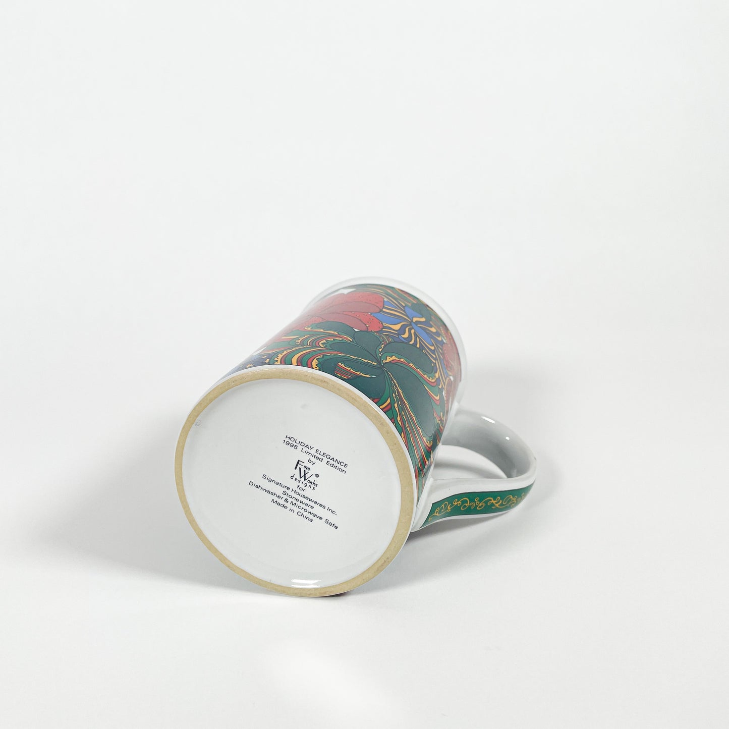Tasse Holiday Elegance 1995