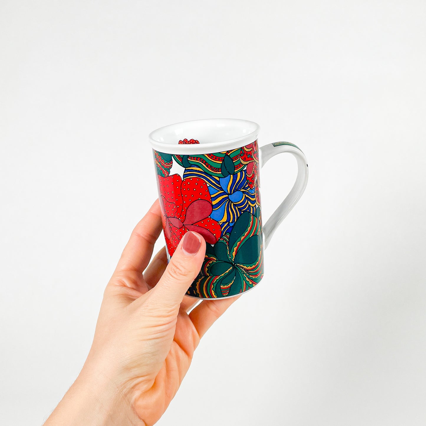 Tasse Holiday Elegance 1995