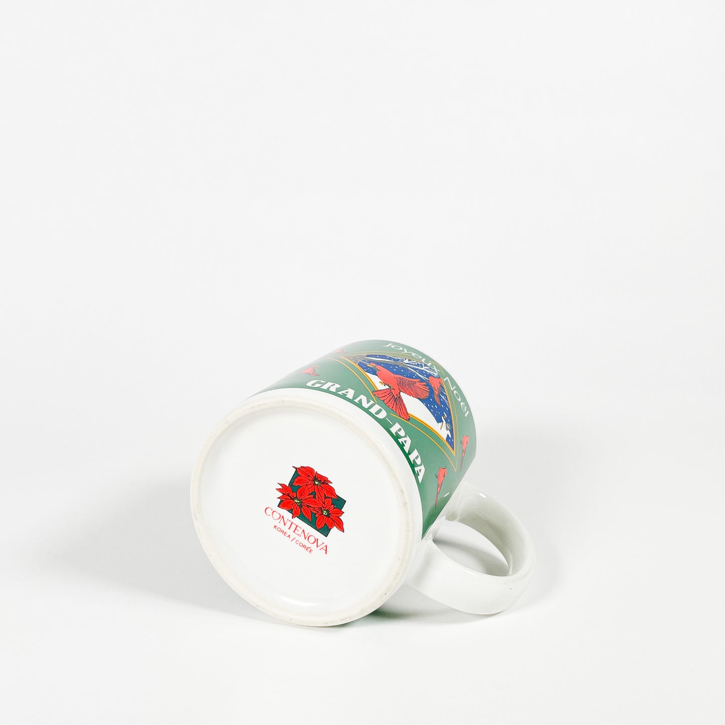 Tasse Joyeux Noël grand-papa