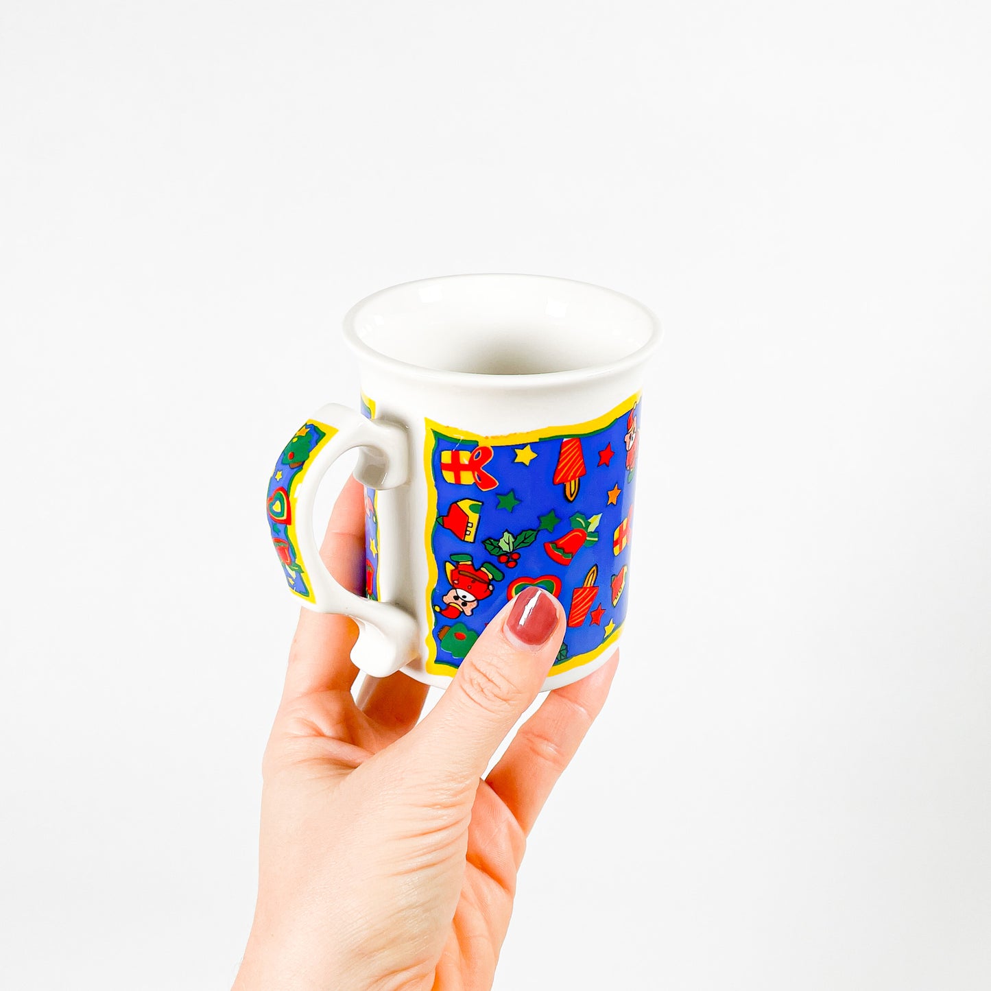 Tasse jouets du père Noël