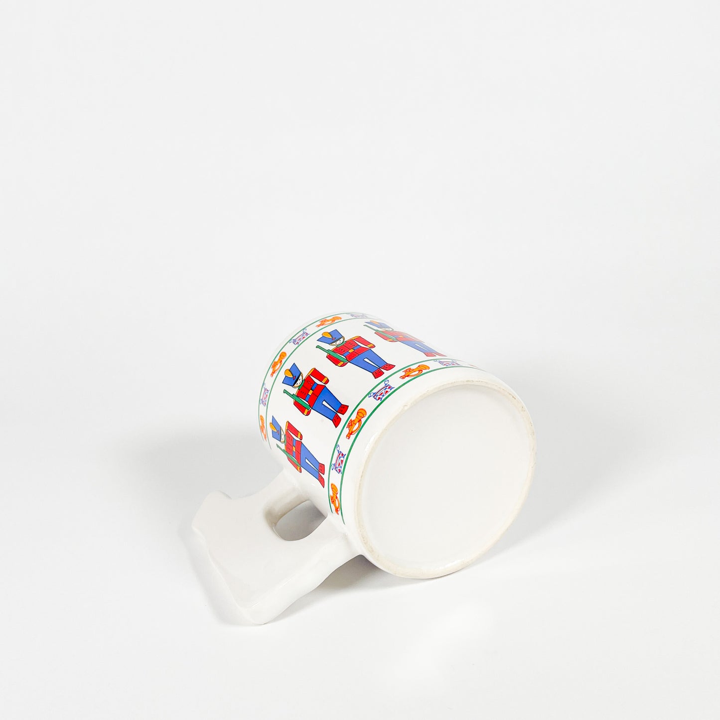Tasse petits soldats