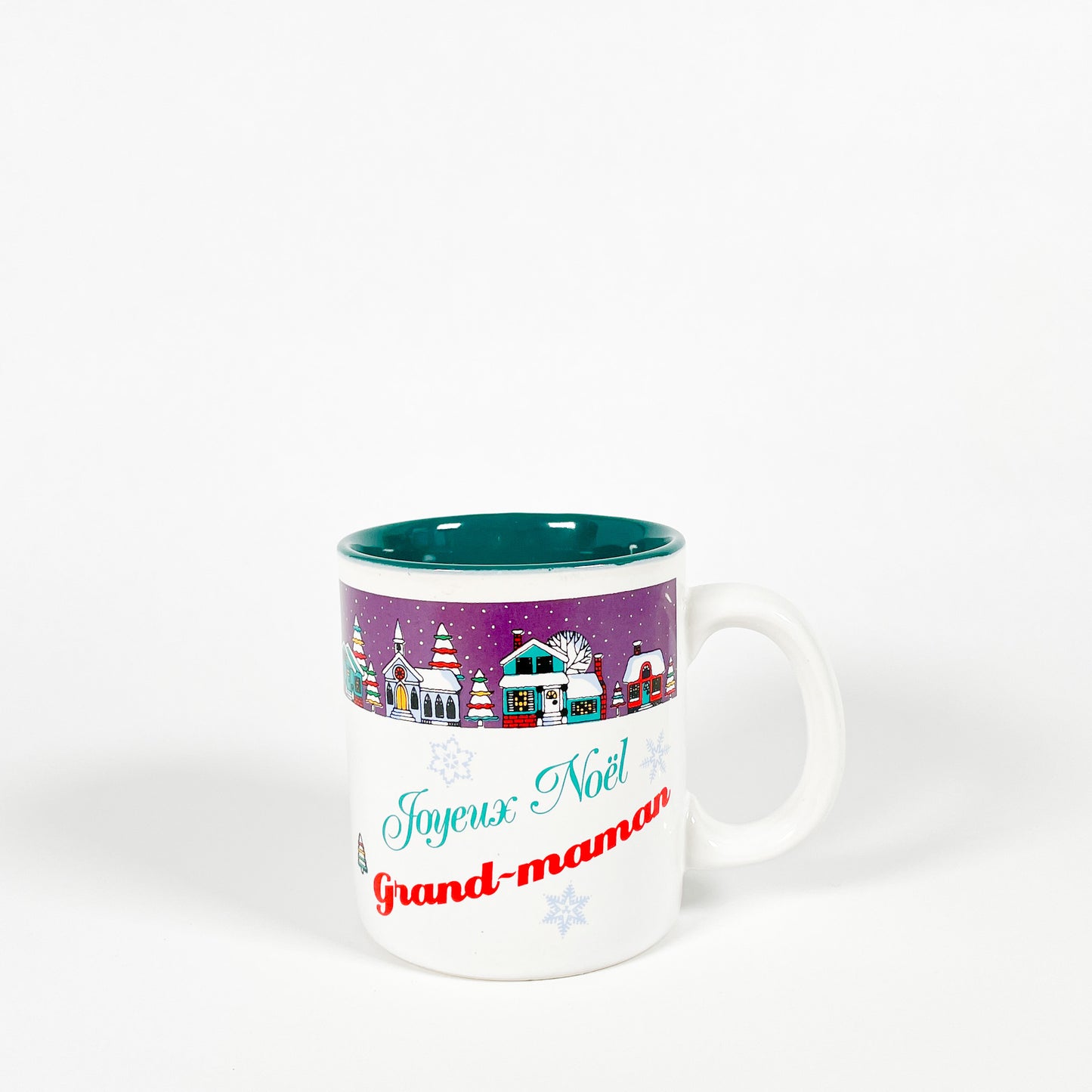 Merry Christmas Grandma mug