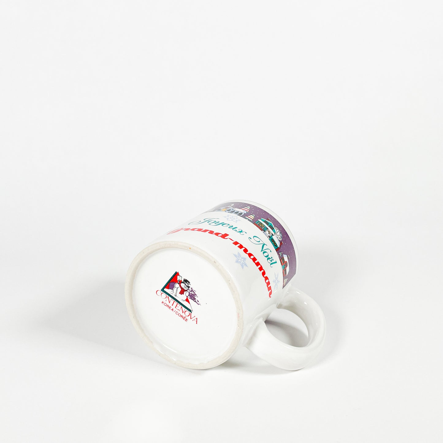 Merry Christmas Grandma mug