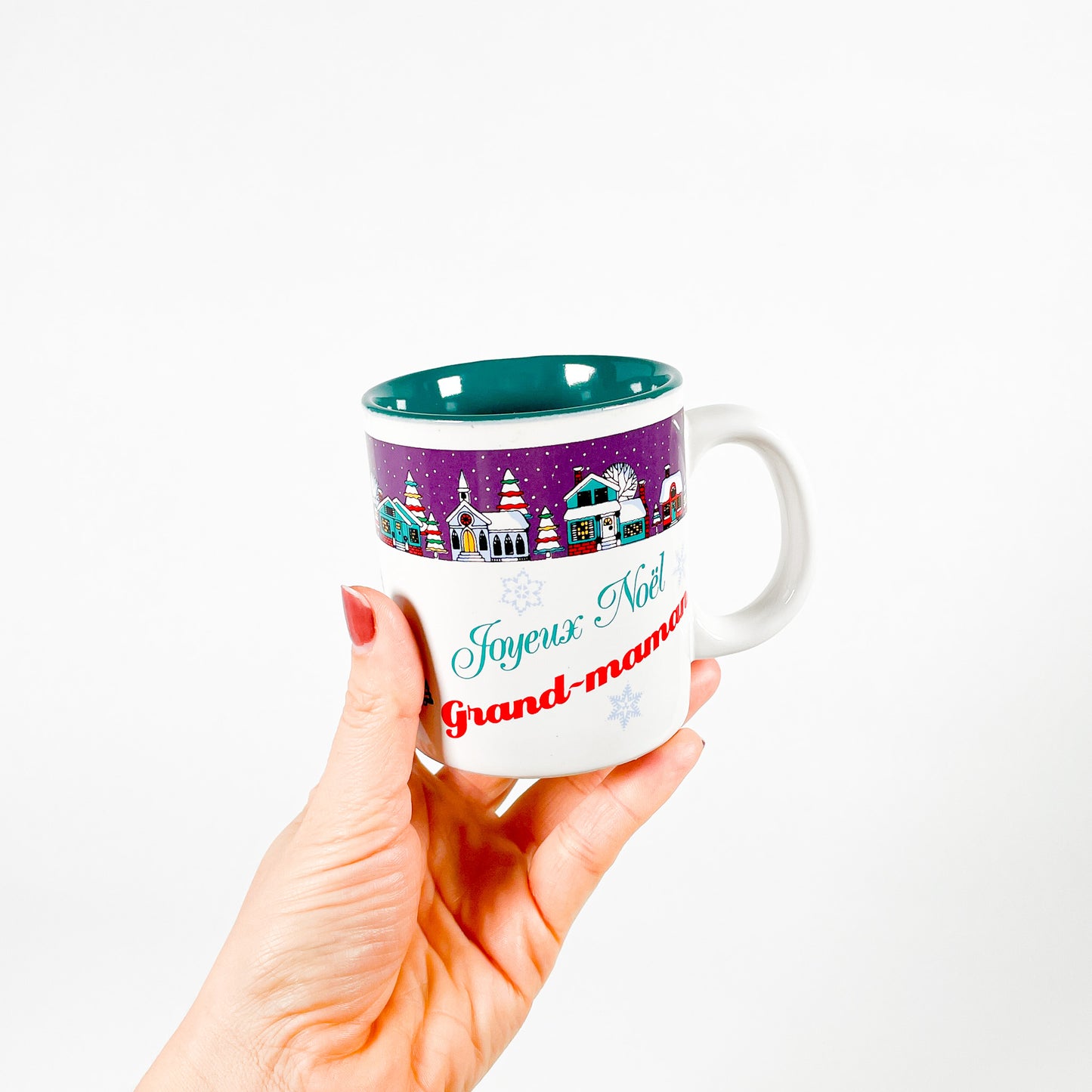 Merry Christmas Grandma mug