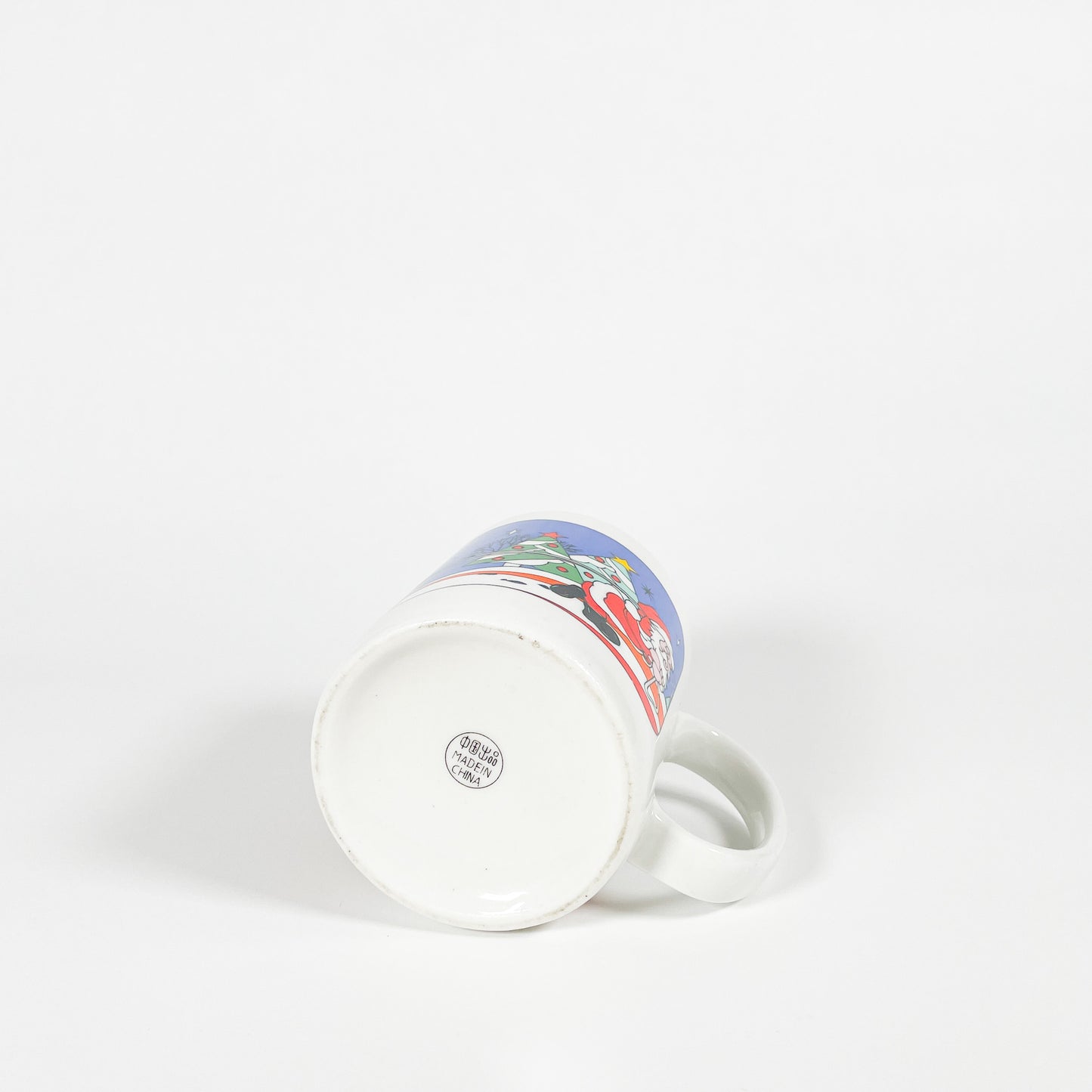 Santa Claus and his sleigh mug