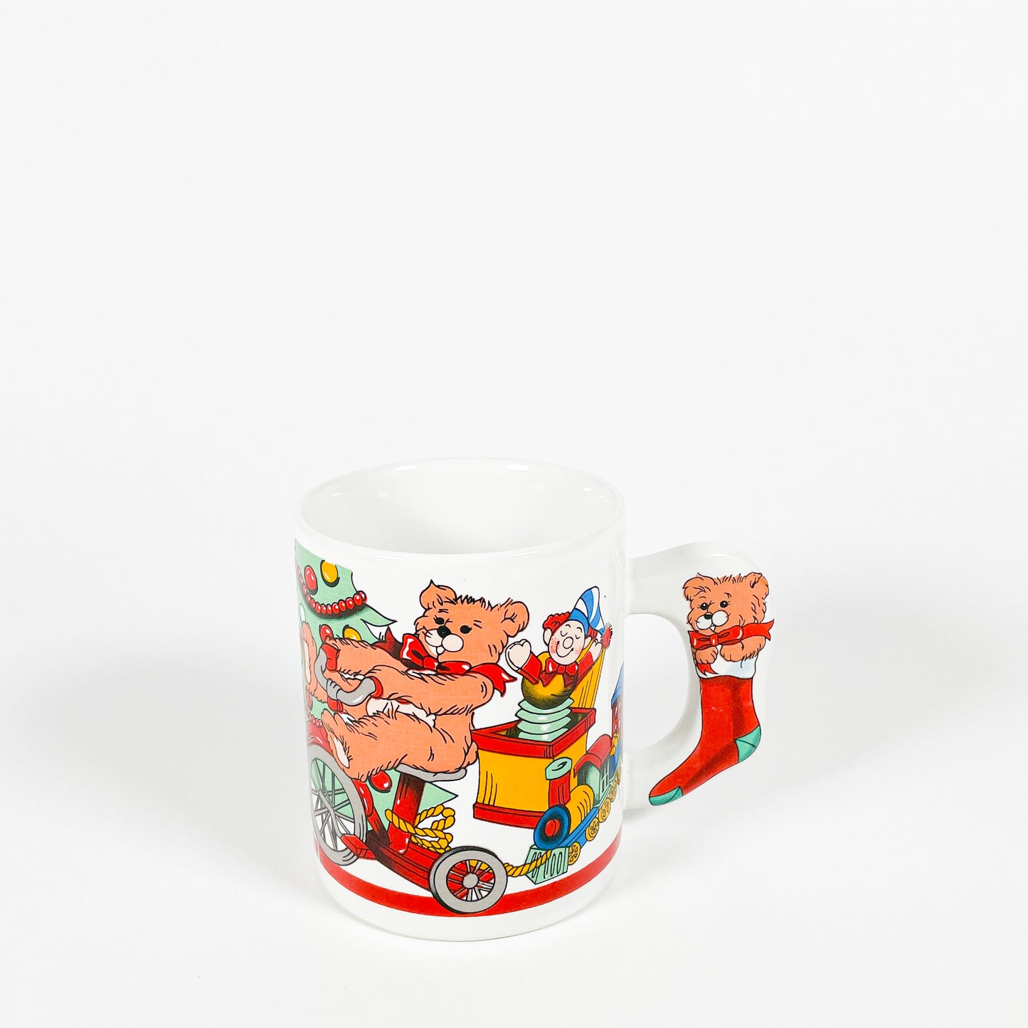 Tasse chariot de jouets