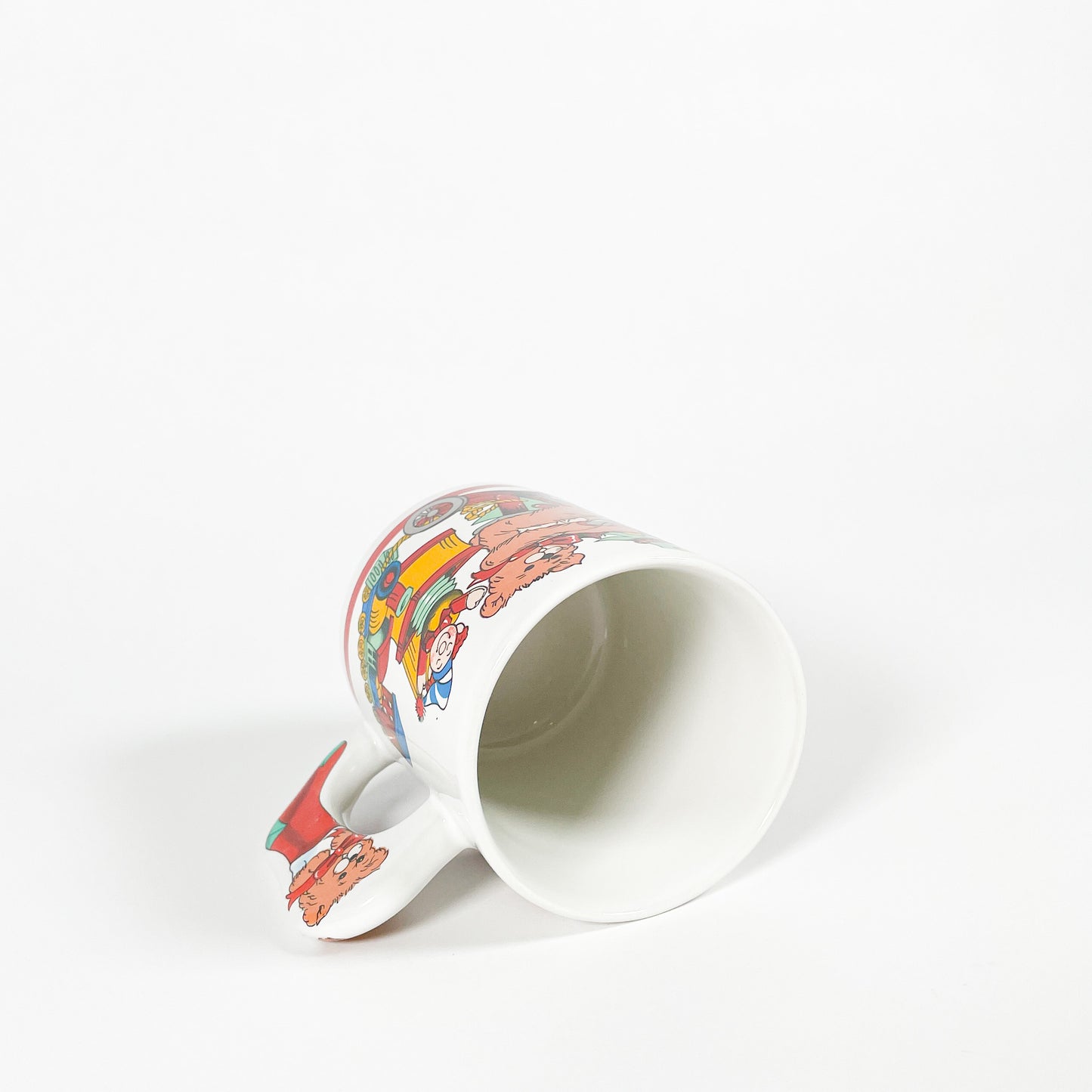 Tasse chariot de jouets