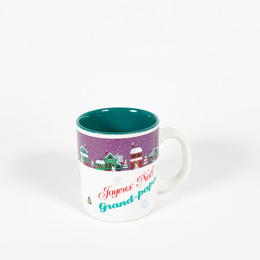 Merry Christmas Grandpa Mug