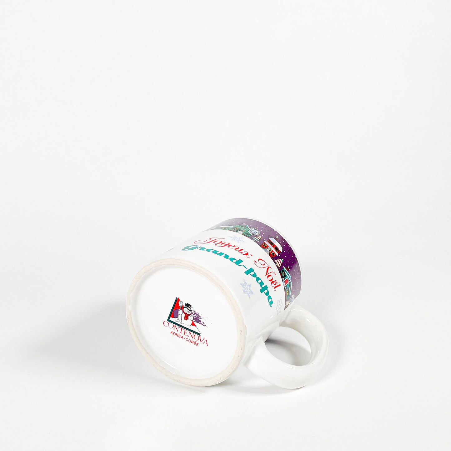 Merry Christmas Grandpa Mug