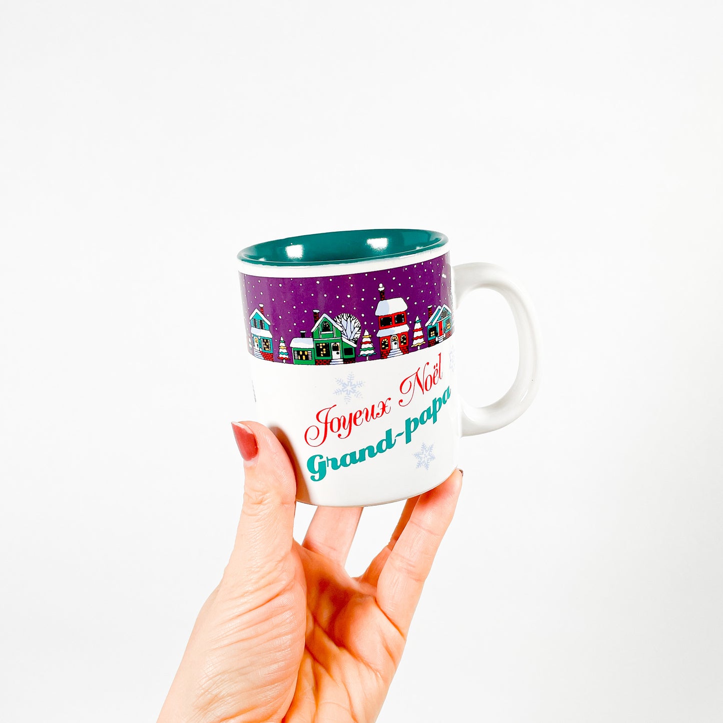 Merry Christmas Grandpa Mug