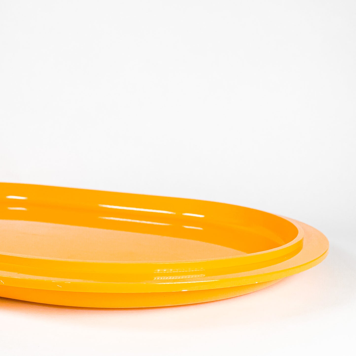 IPL André Morin yellow serving tray