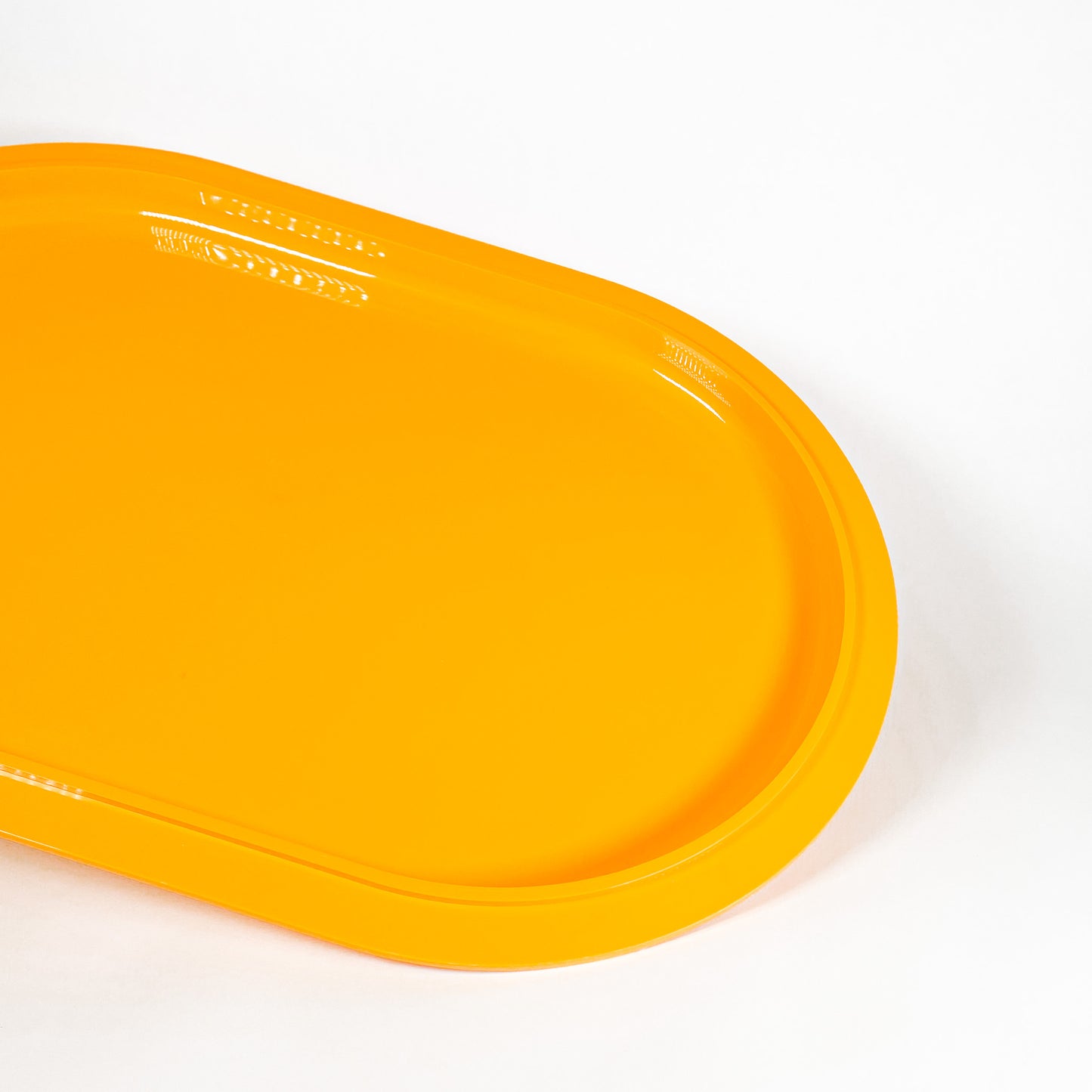 IPL André Morin yellow serving tray