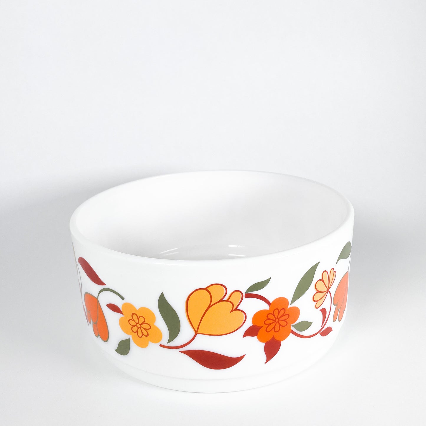 Arcopal France floral salad bowl