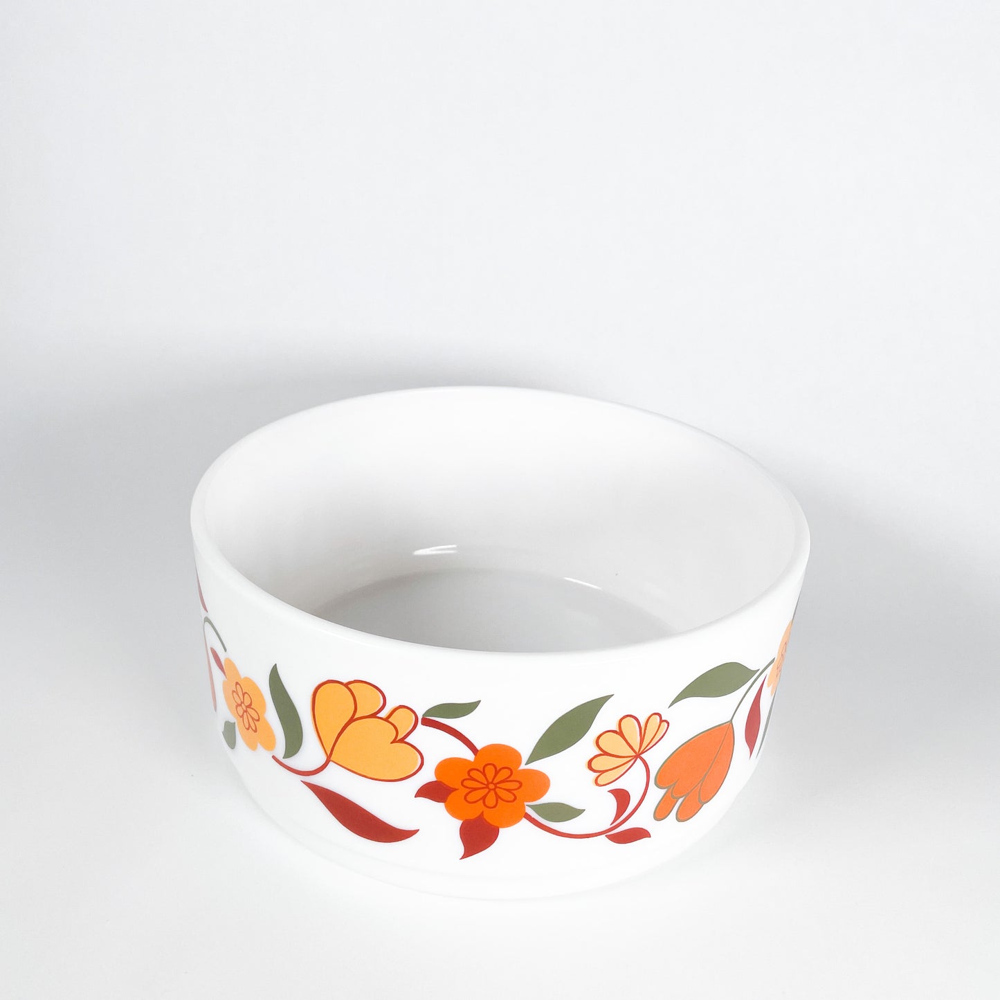Arcopal France floral salad bowl