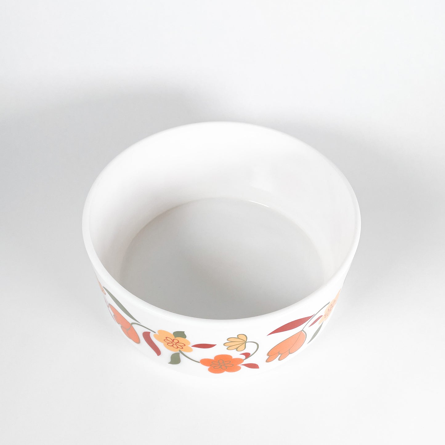Arcopal France floral salad bowl