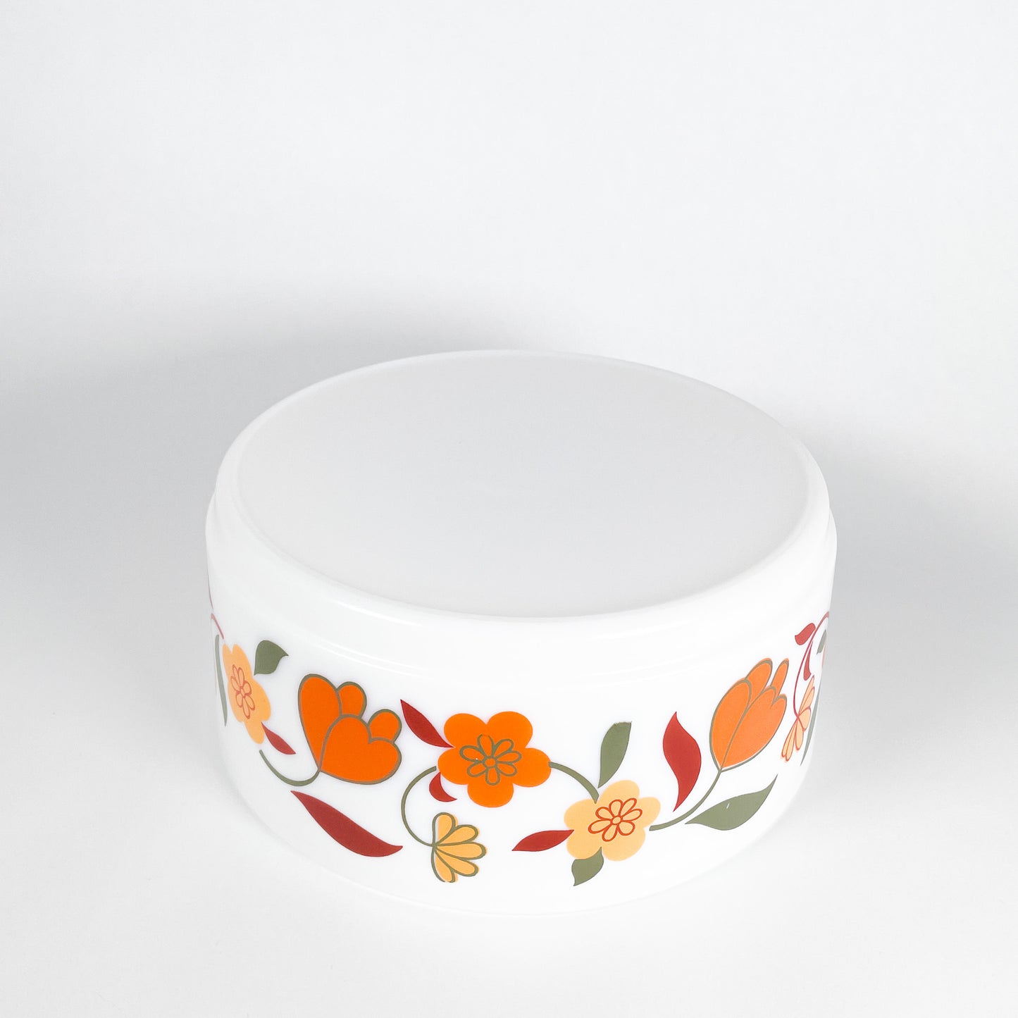 Arcopal France floral salad bowl