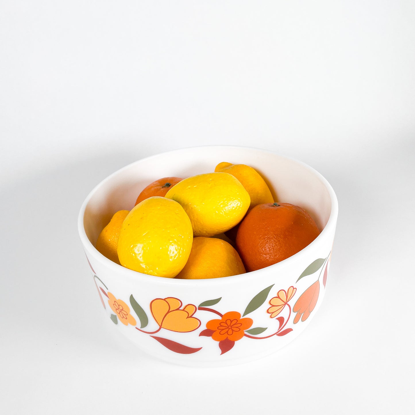 Arcopal France floral salad bowl
