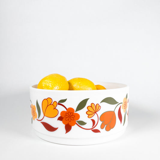 Arcopal France floral salad bowl