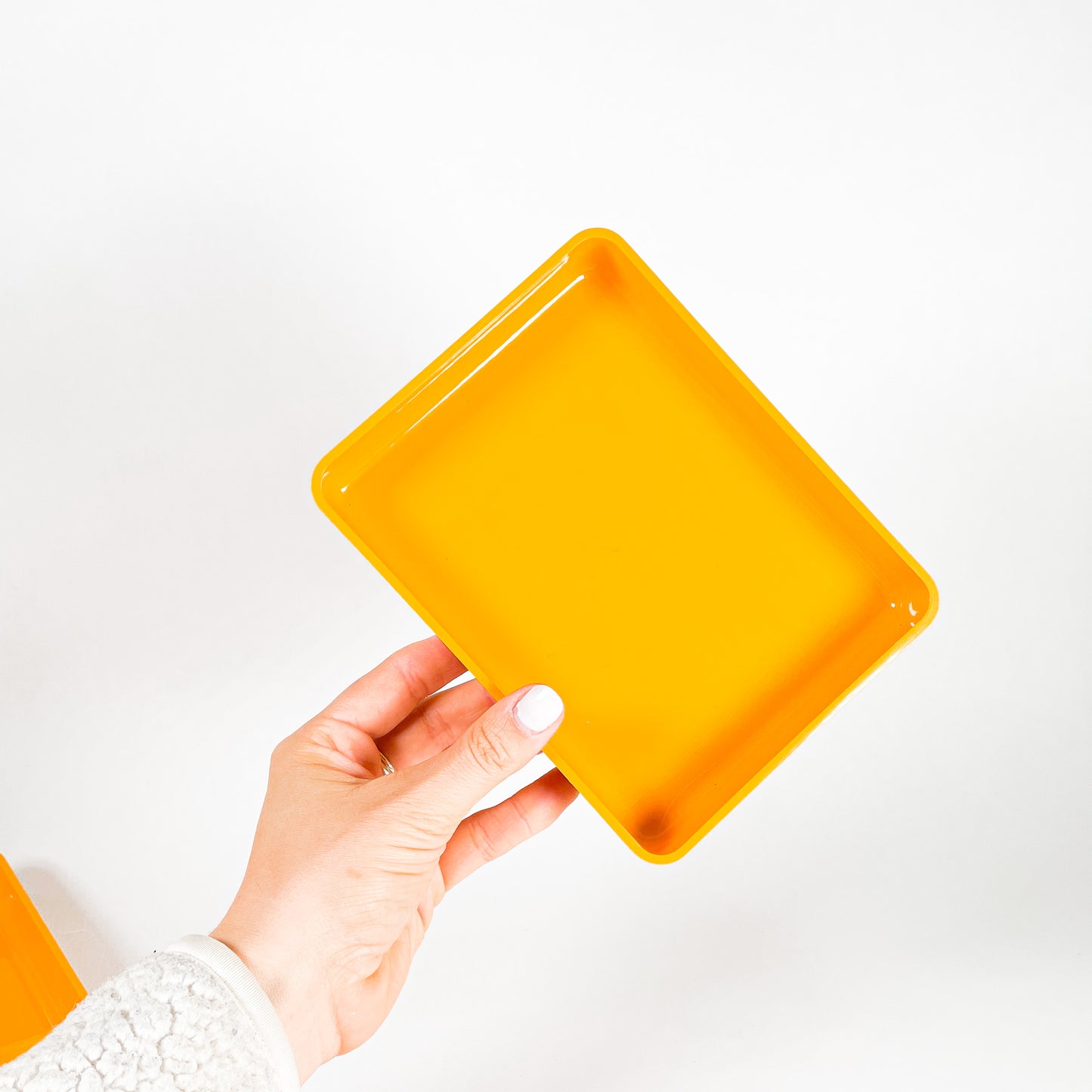 IPL André Morin yellow serving tray