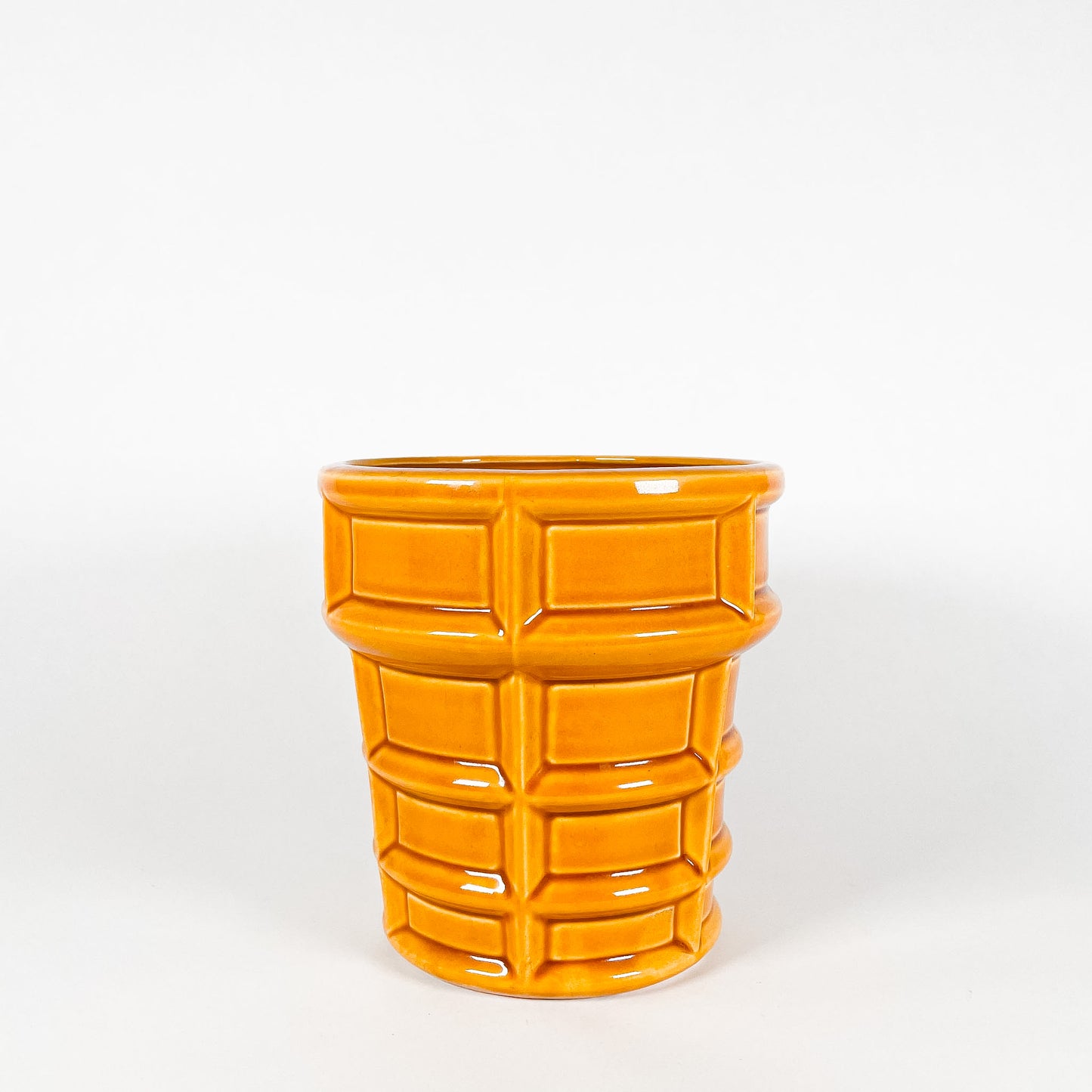 Cache-pot cornet de crème glacée