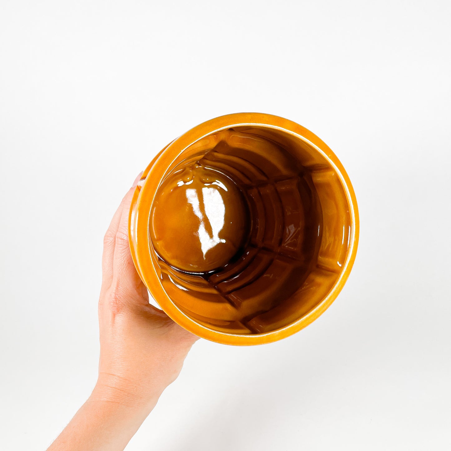 Cache-pot cornet de crème glacée