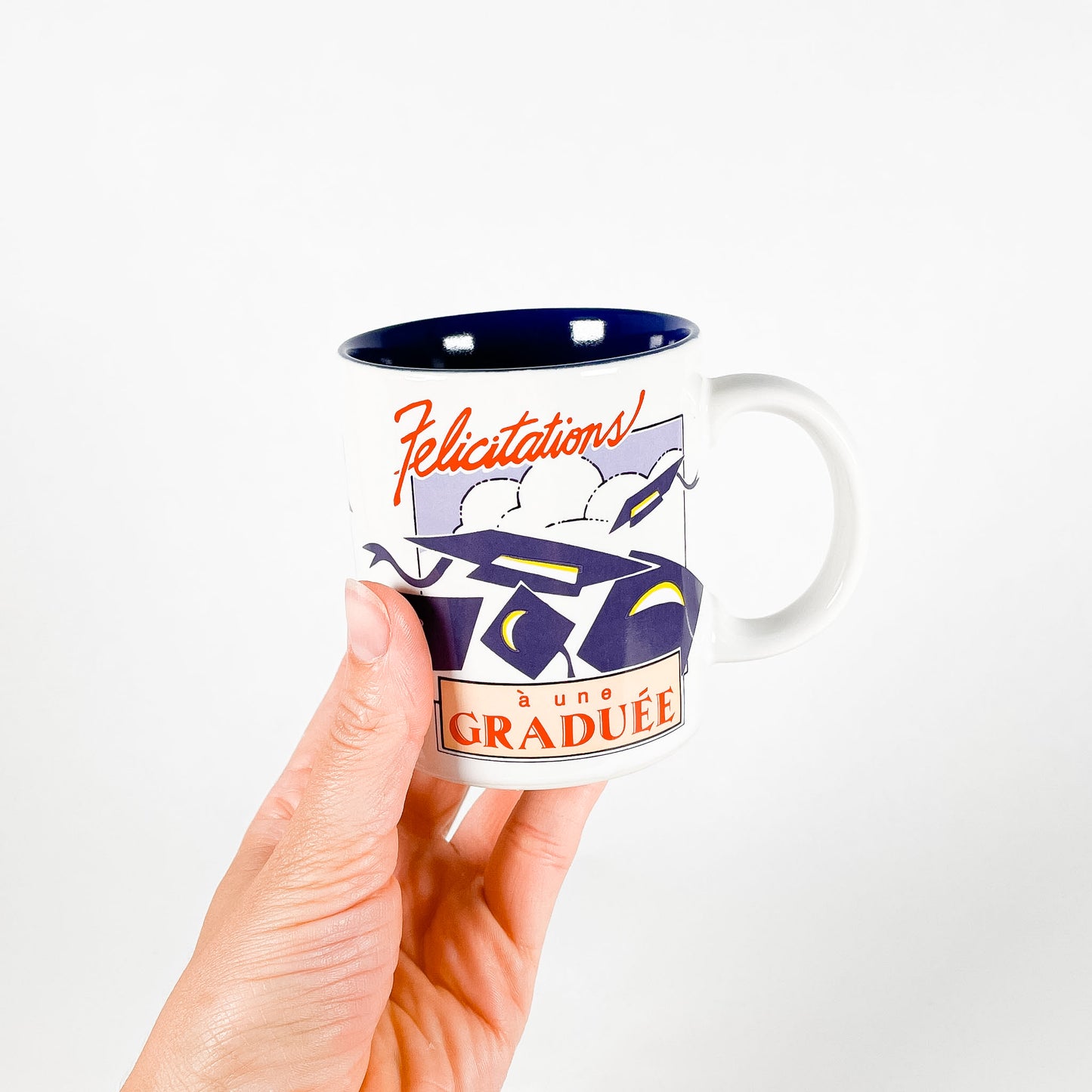 Tasse Félicitations à une graduée